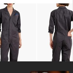 Women's Charcoal Jumpsuit
